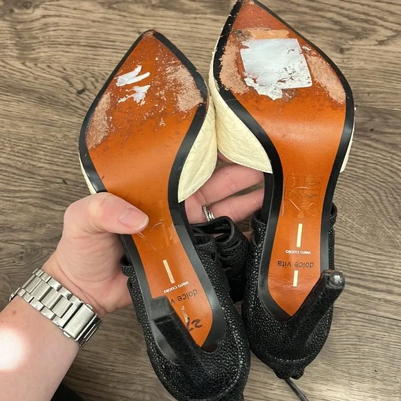 Dolce Vita Vero Cuoio heels - Picture 9 of 9